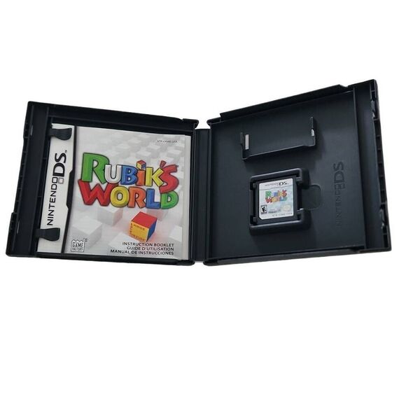 Nintendo DS Rubik's World Game with Case - Picture 3 of 4